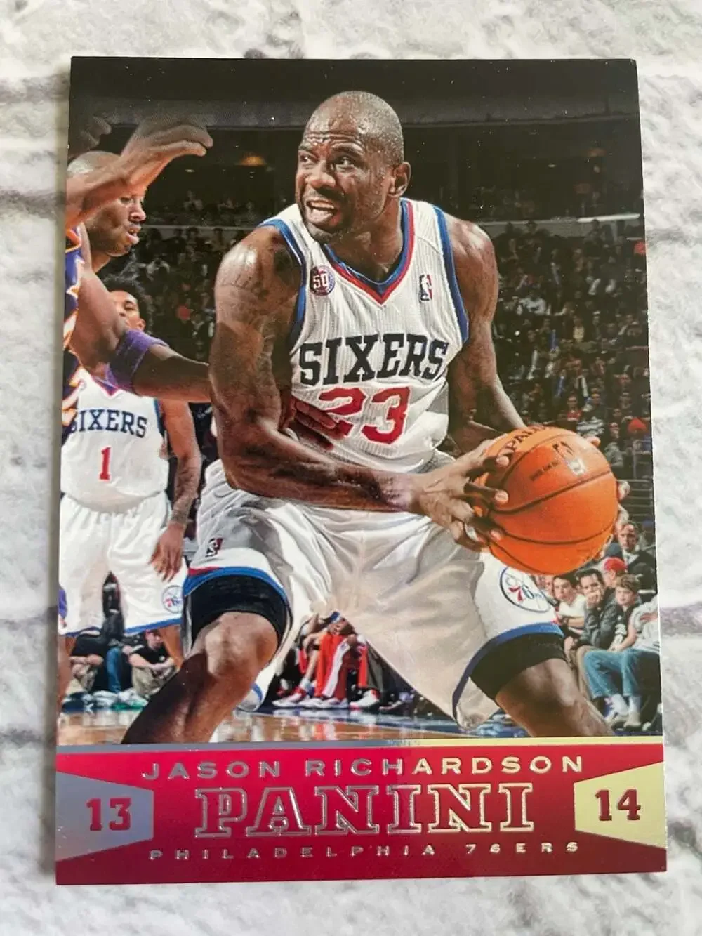 2013-14 Panini NBA Basketball Trading Card Lot of 6